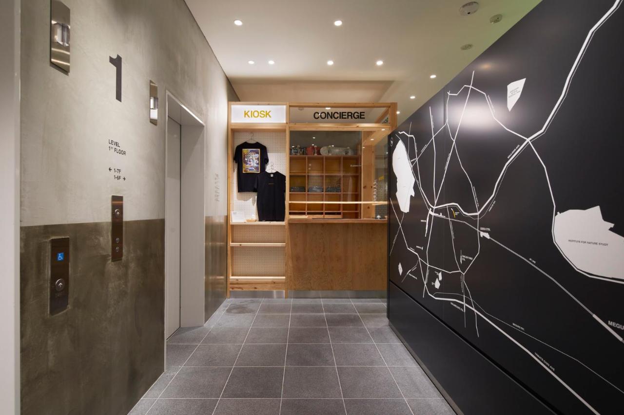 涩谷芥末酒店 東京都 外观 照片