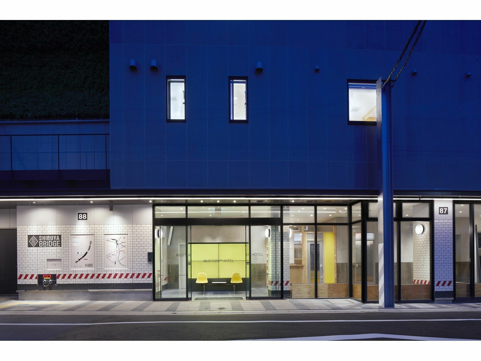 涩谷芥末酒店 東京都 外观 照片