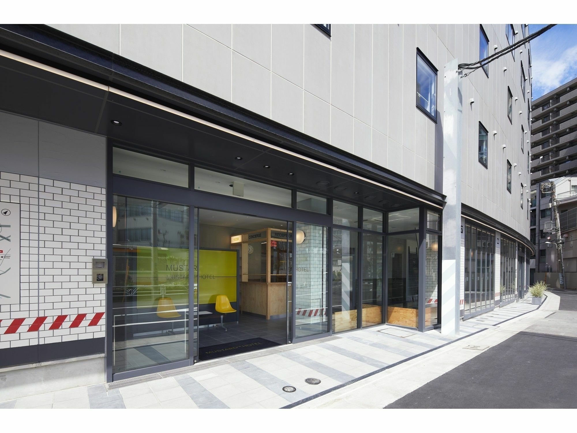涩谷芥末酒店 東京都 外观 照片