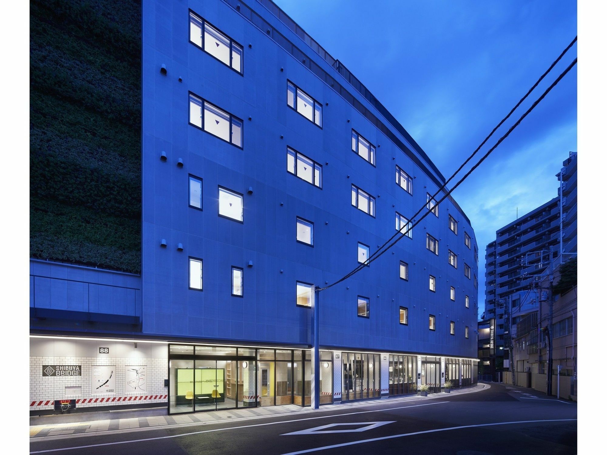 涩谷芥末酒店 東京都 外观 照片